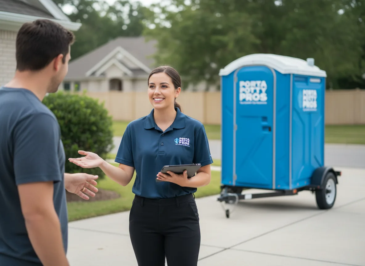 Porta Potty Rental Fort Stockton, TX FAQs