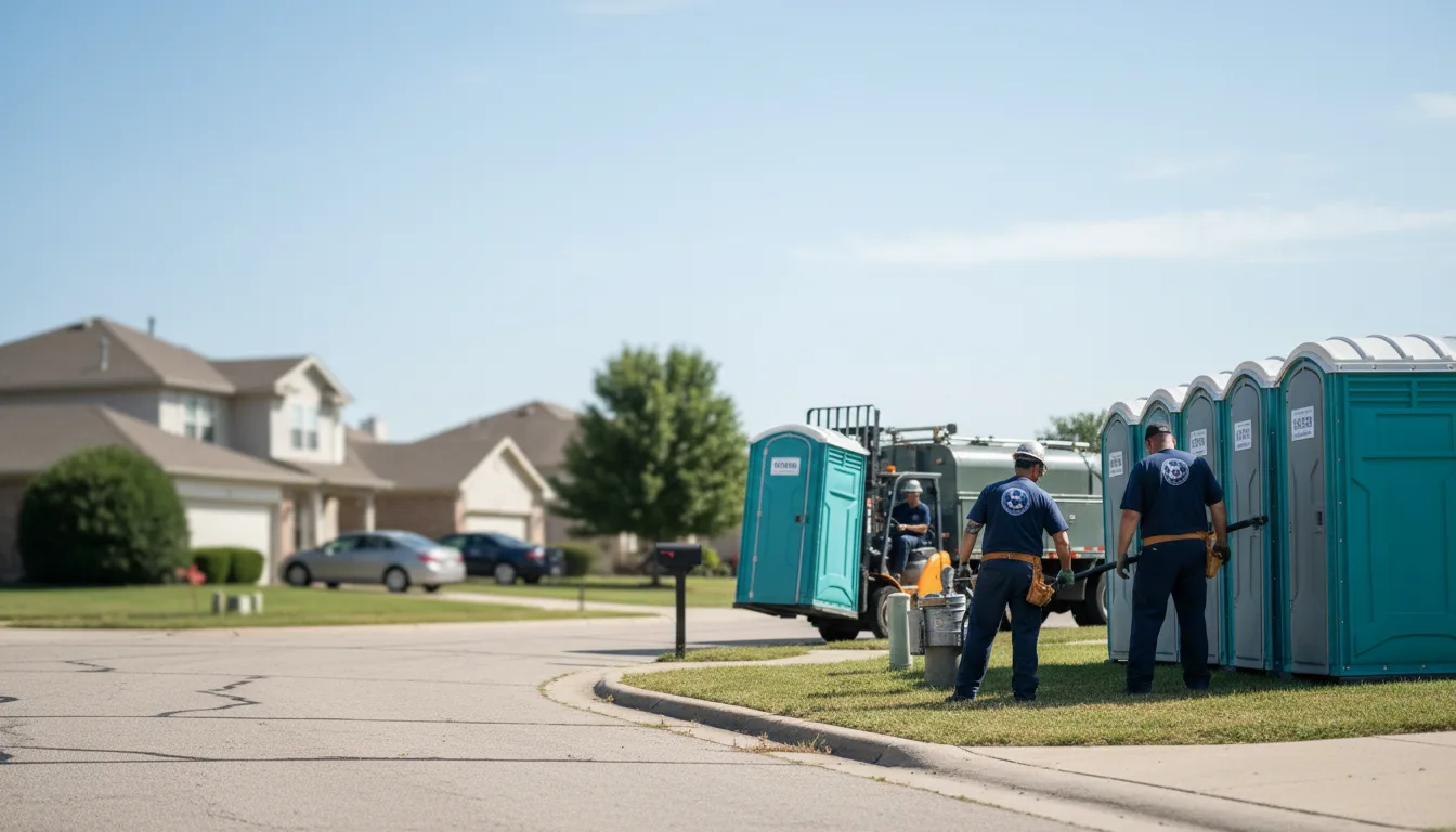 Porta Potty Rental in Fort Stockton, TX near me